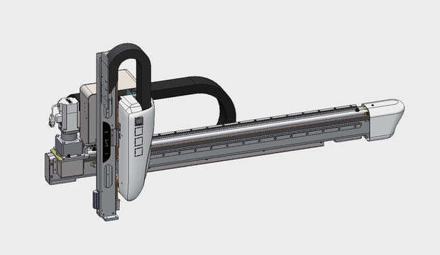 Heavy duty high speed module machine