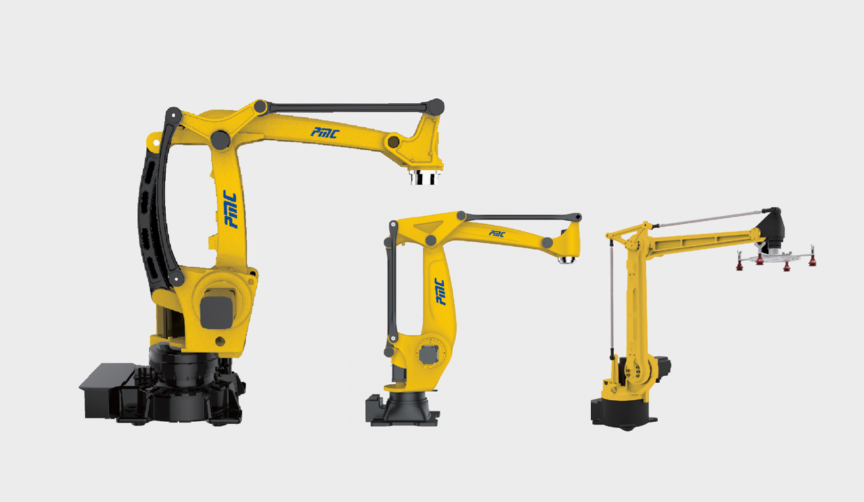 Four-axis multi-joint industrial robot